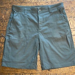 Columbia Omni-Shield Shorts in Dark Green